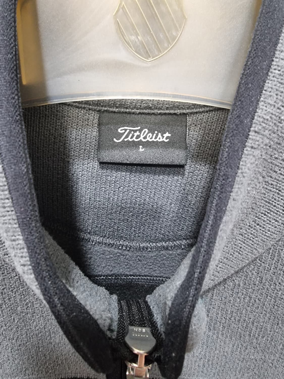 타이틀리스트 폴라텍 니트 집업 (C728 상품이미지3