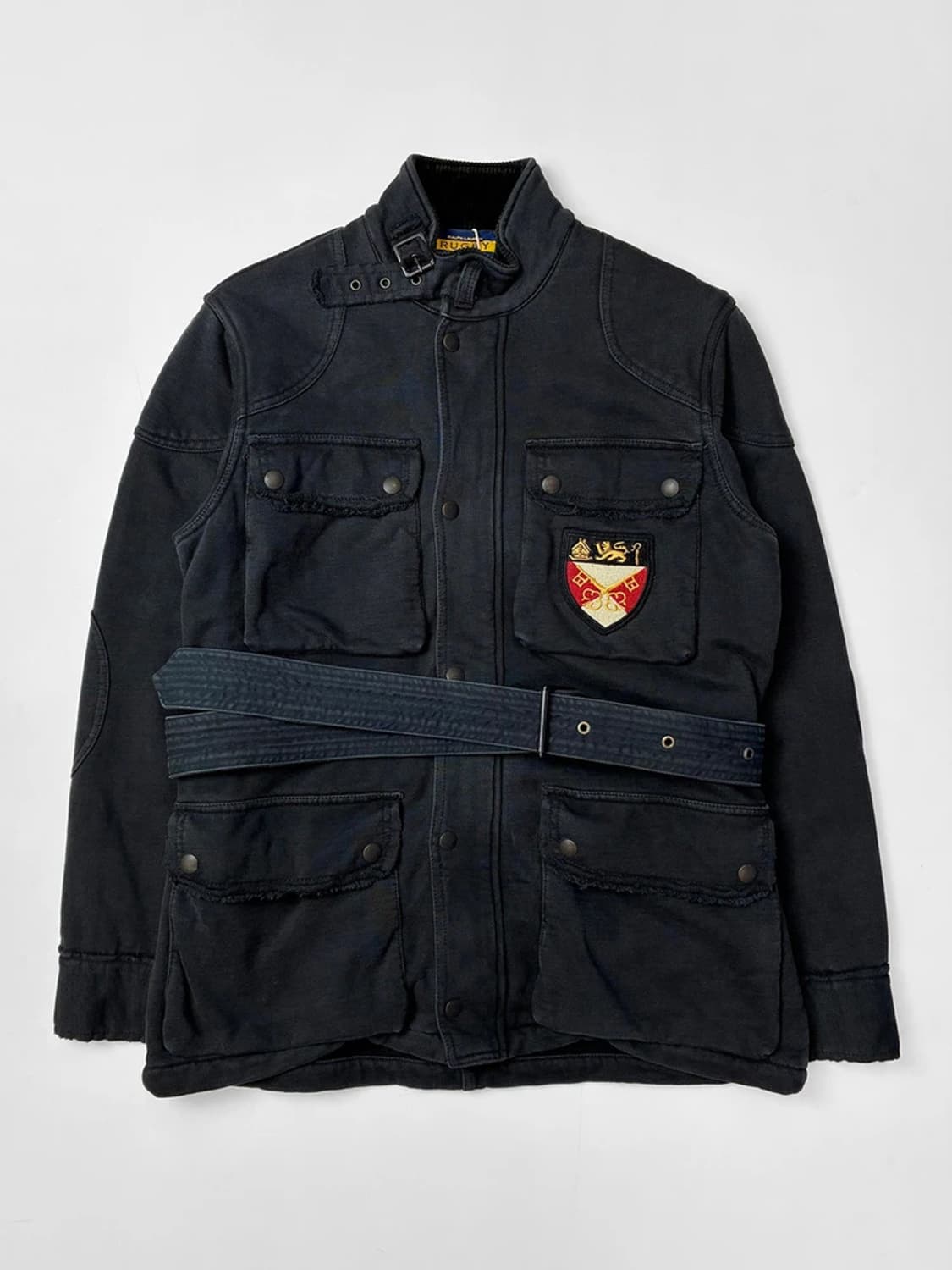 럭비랄프로렌 피그먼트 라이더스 자켓 PN5512 상품이미지1