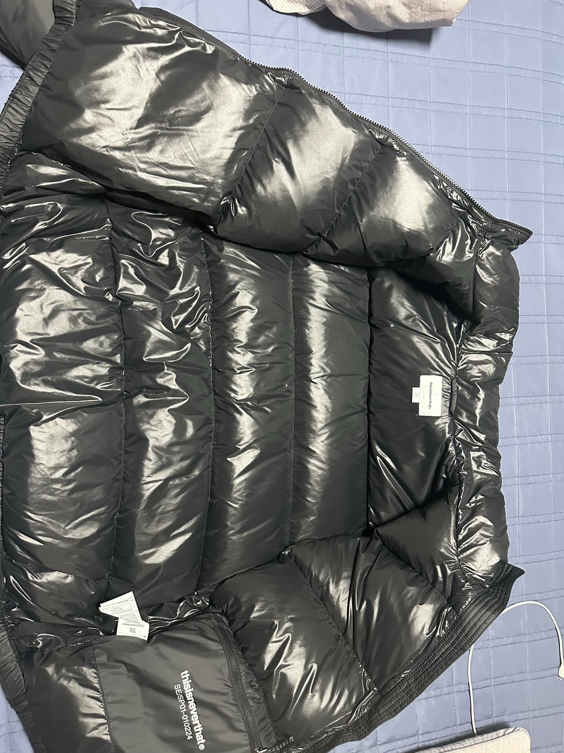 디스이즈네버댓 패딩 상품이미지2