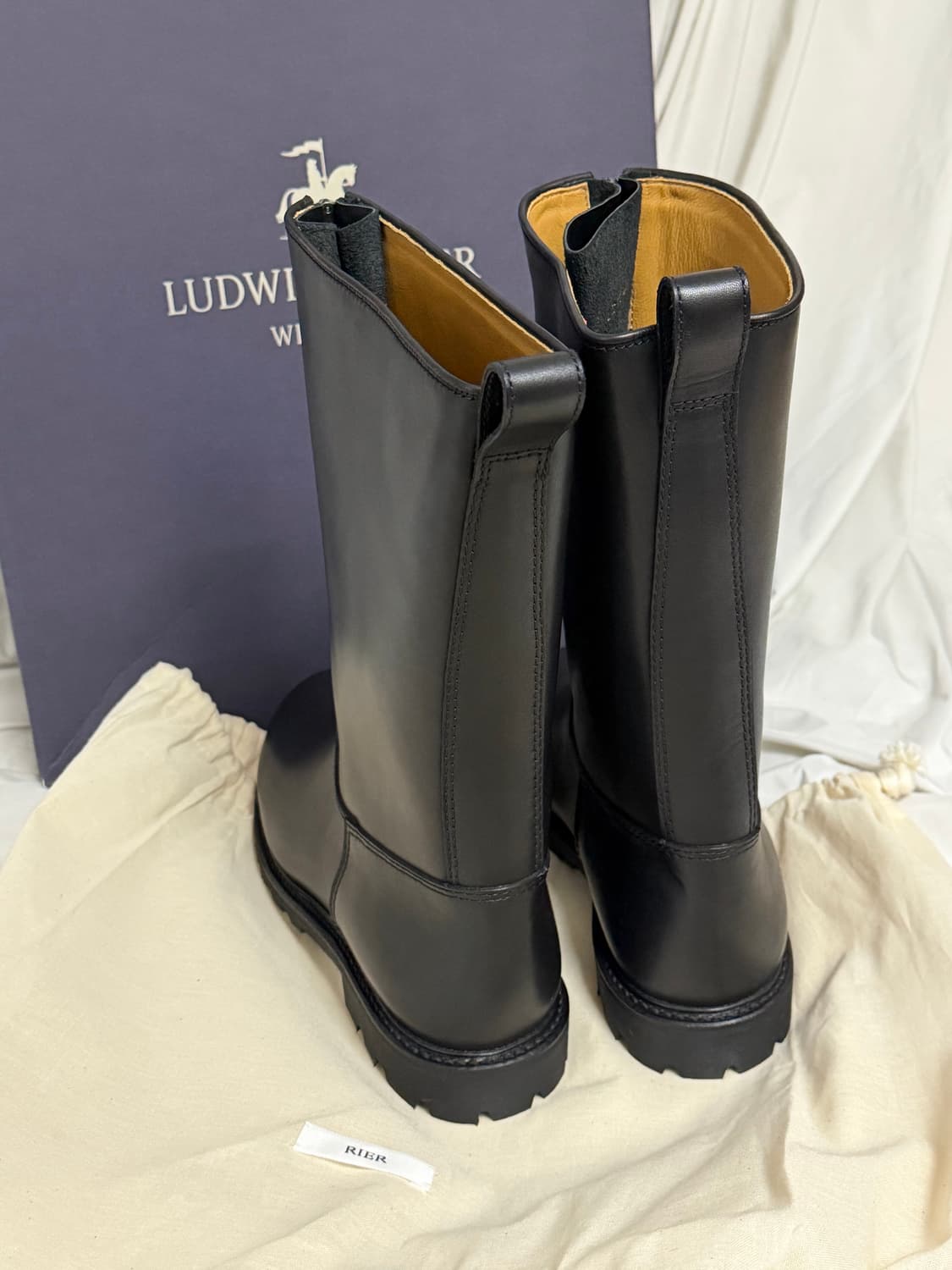 리에르 루드비히 라이터 에디션 트랙터 부츠 상품이미지4