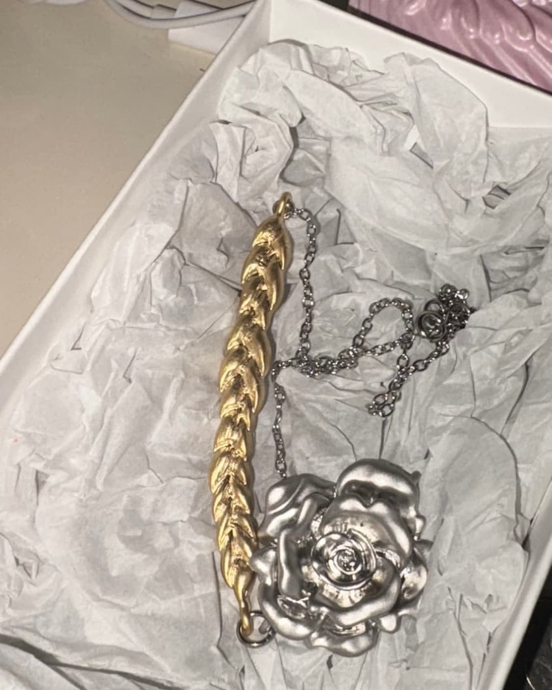 Sinoon 로즈 목걸이 초커 상품이미지1