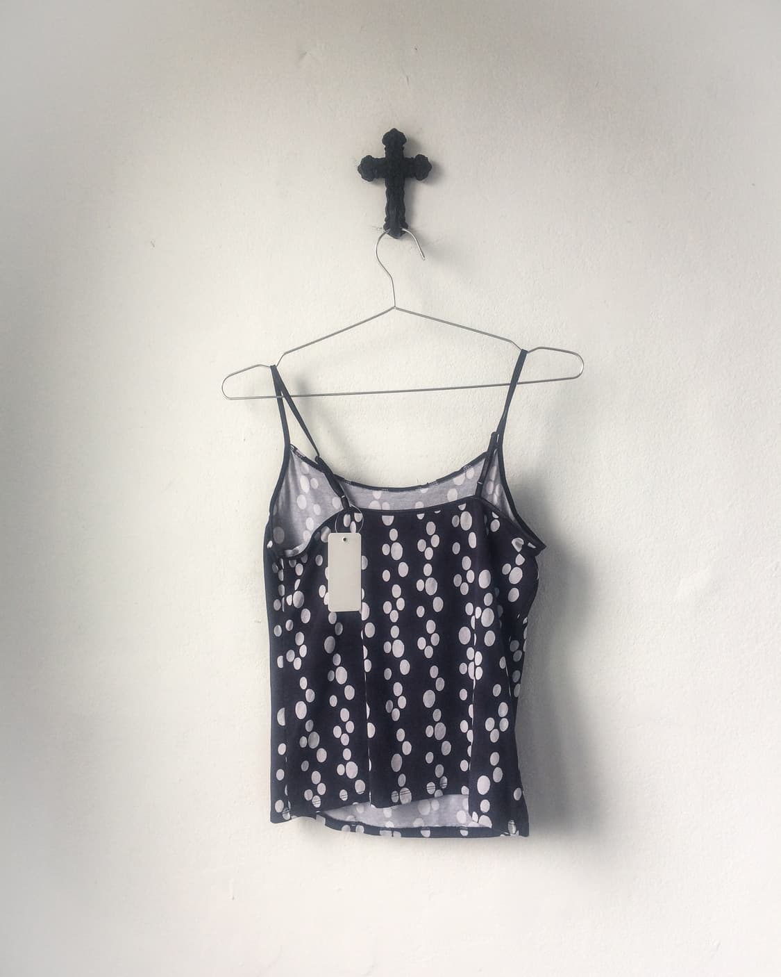 Dot pattern sleeveless 상품이미지4