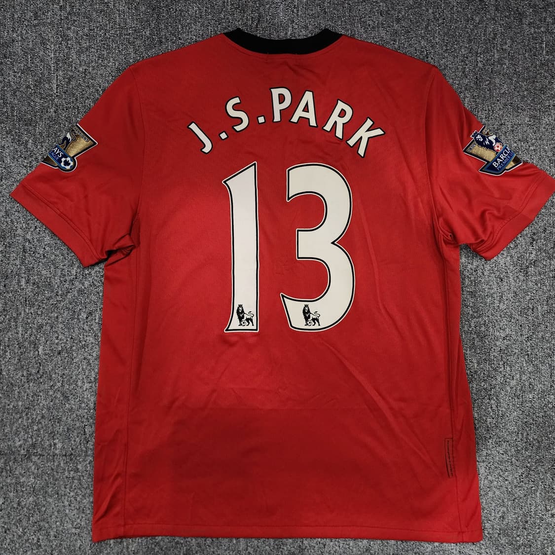 나이키 맨체스터 유나이티드 09-10 박지성 맨유 홈 반팔 유니폼 L 상품이미지1