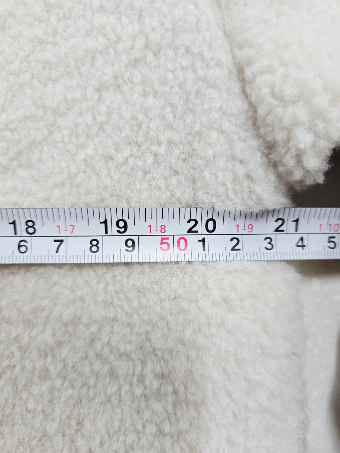 살레와 뽀글이 롱 코트 100 상품이미지7