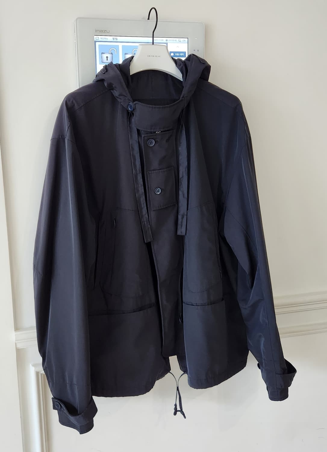 폴리테루 4 후디드 파카 상품이미지1