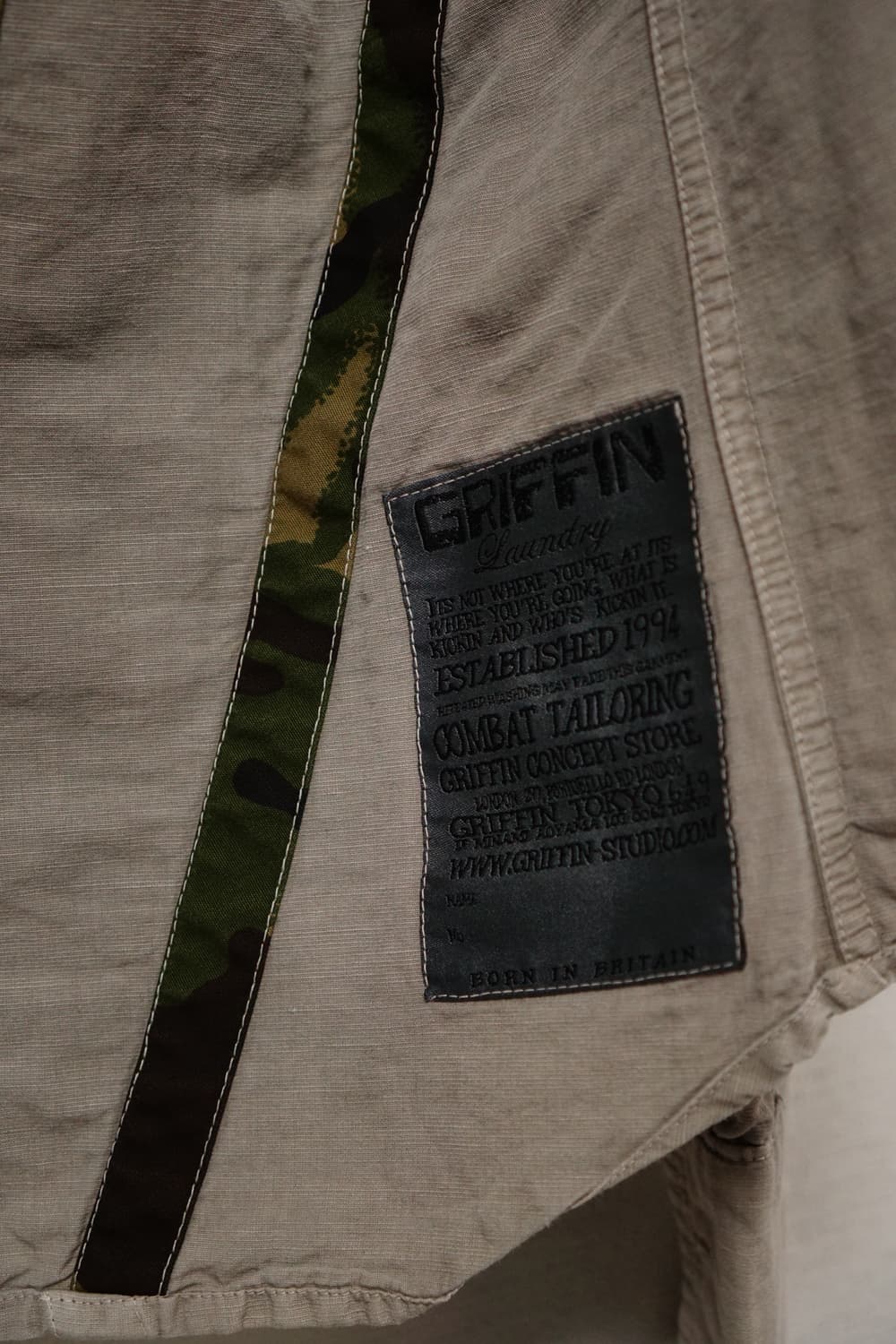 Griffin 00’s 셔츠 상품이미지6