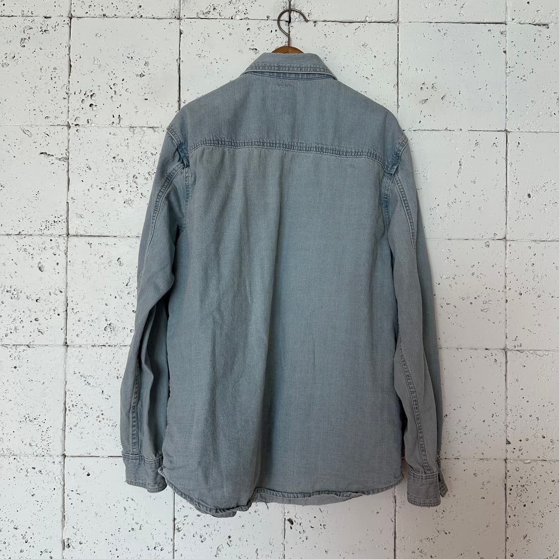 L 리바이스 데님 셔츠 상품이미지7