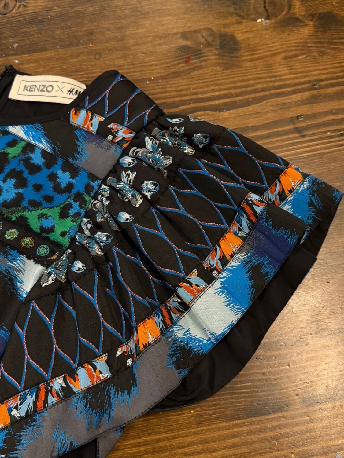 겐조 X H&M 블라우스 55 상품이미지9