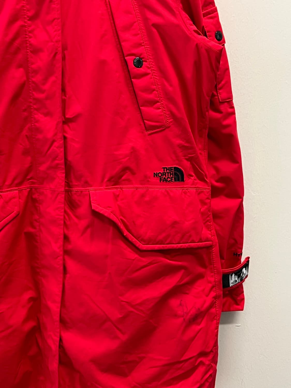 노스페이스 화이트라벨 우먼스 모니카 방수 바람막이 자켓 레드 (내피 경량 상품이미지3
