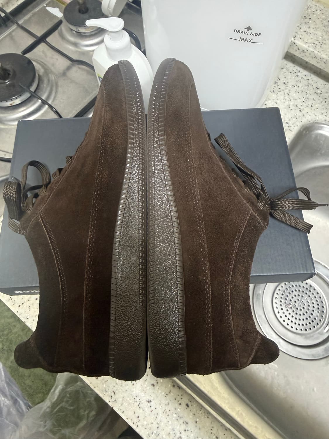 페몬트 드레스 브라운 PEMONT dress brown 270판매 상품이미지4