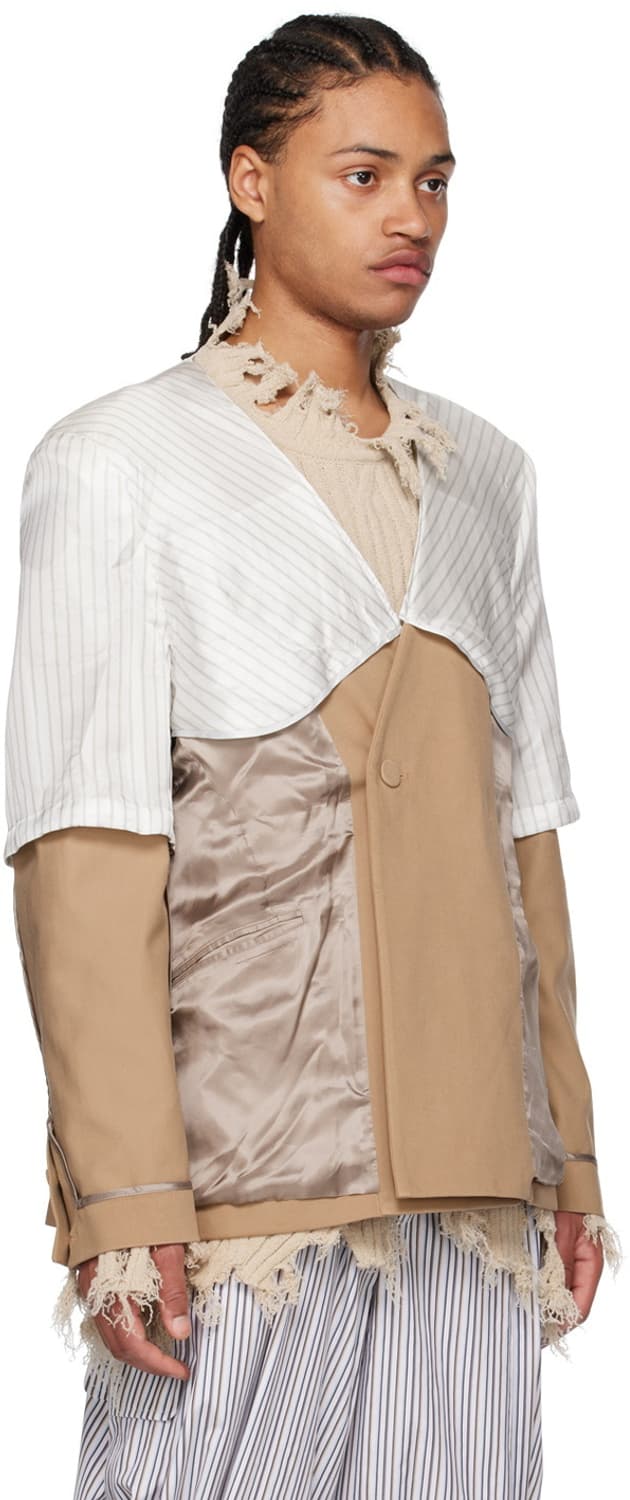 Kiko Kostadinov Orma Reversible Blazer 상품이미지3