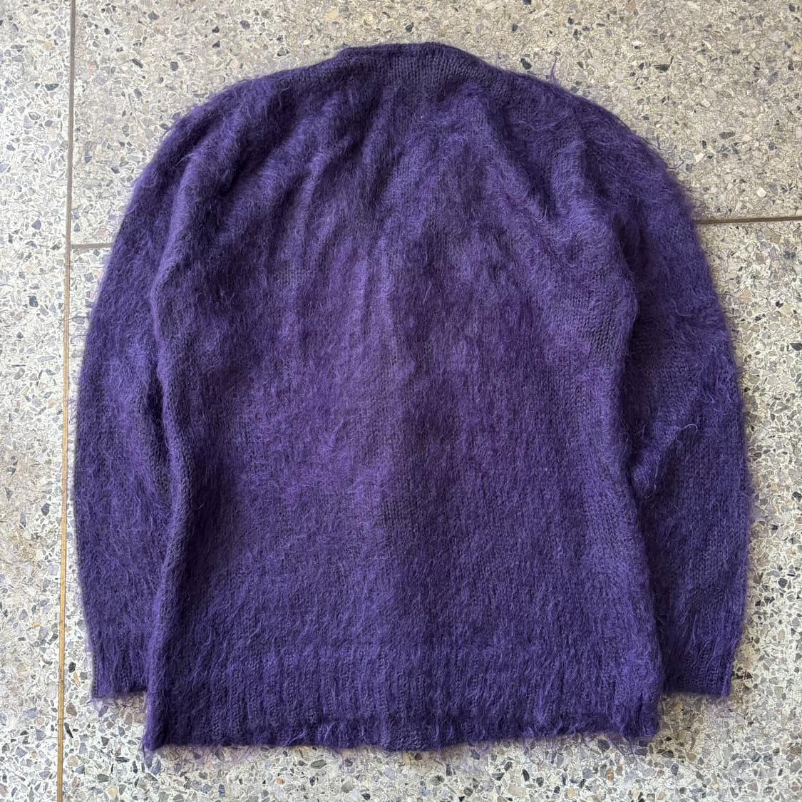 [L~XL] 빈티지 모헤어 가디건 상품이미지2