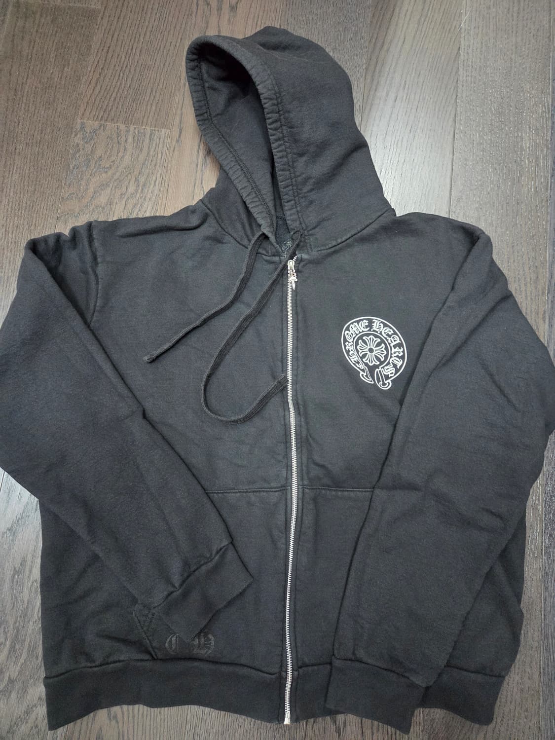 크롬하츠 홀스슈 후드집업 도쿄 L 상품이미지1