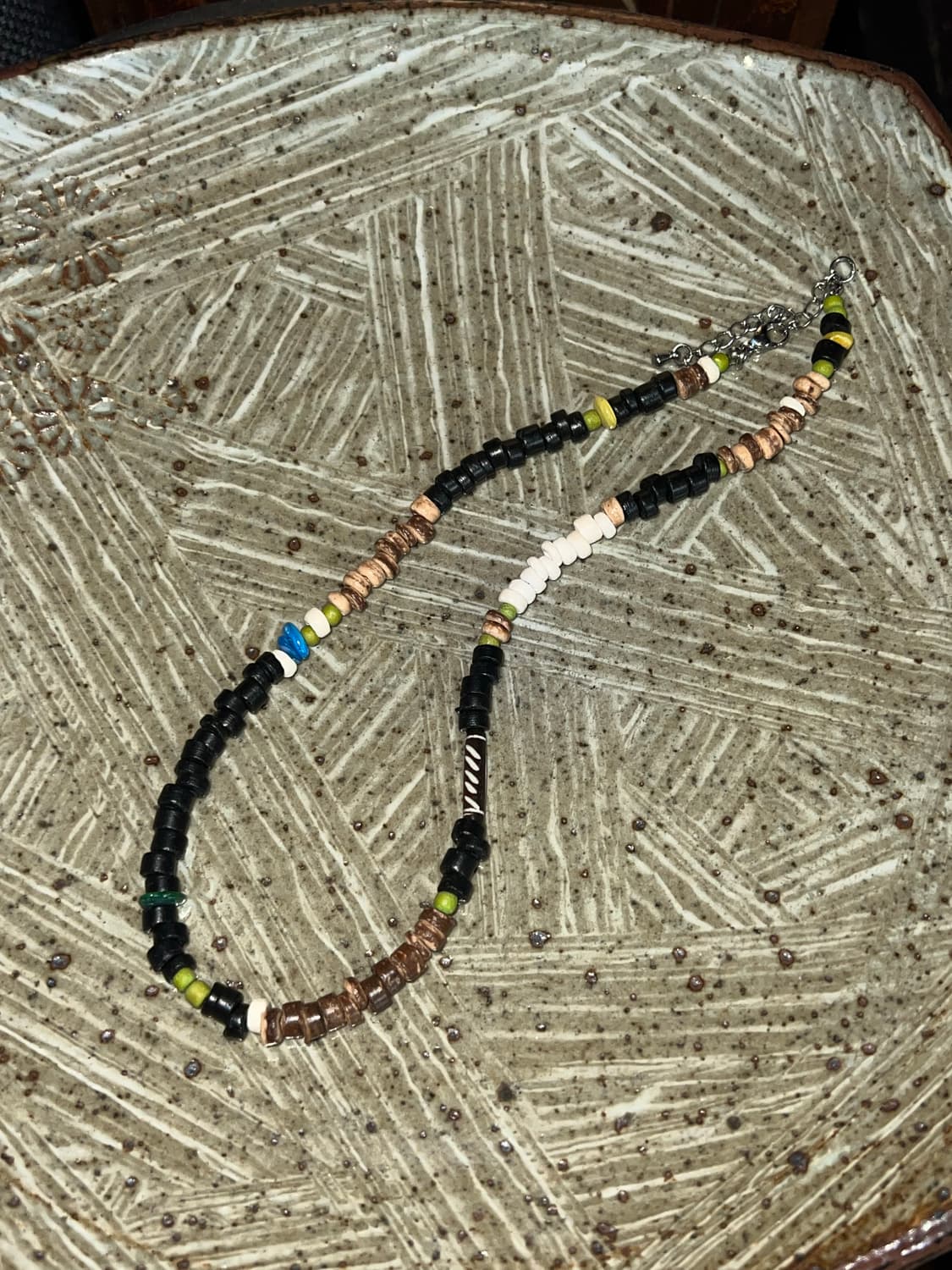 비즈 나무 목걸이 상품이미지6