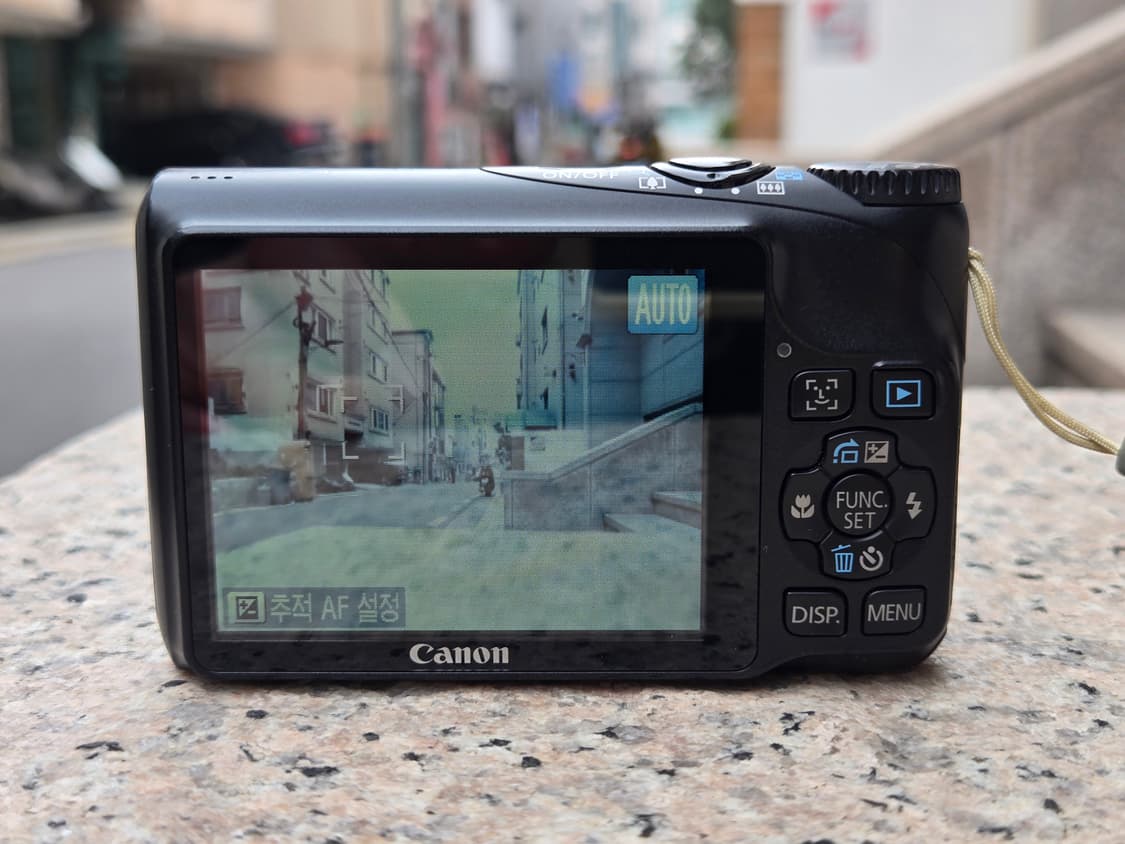 캐논디카 파워샷 A2200HD  레트로디카 상품이미지3