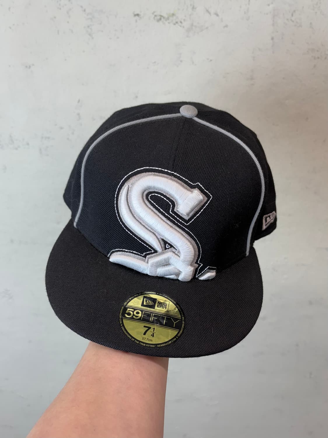 MLB 엠엘비 뉴에라 빅 언더 화이트삭스 빈티지 캡 상품이미지1