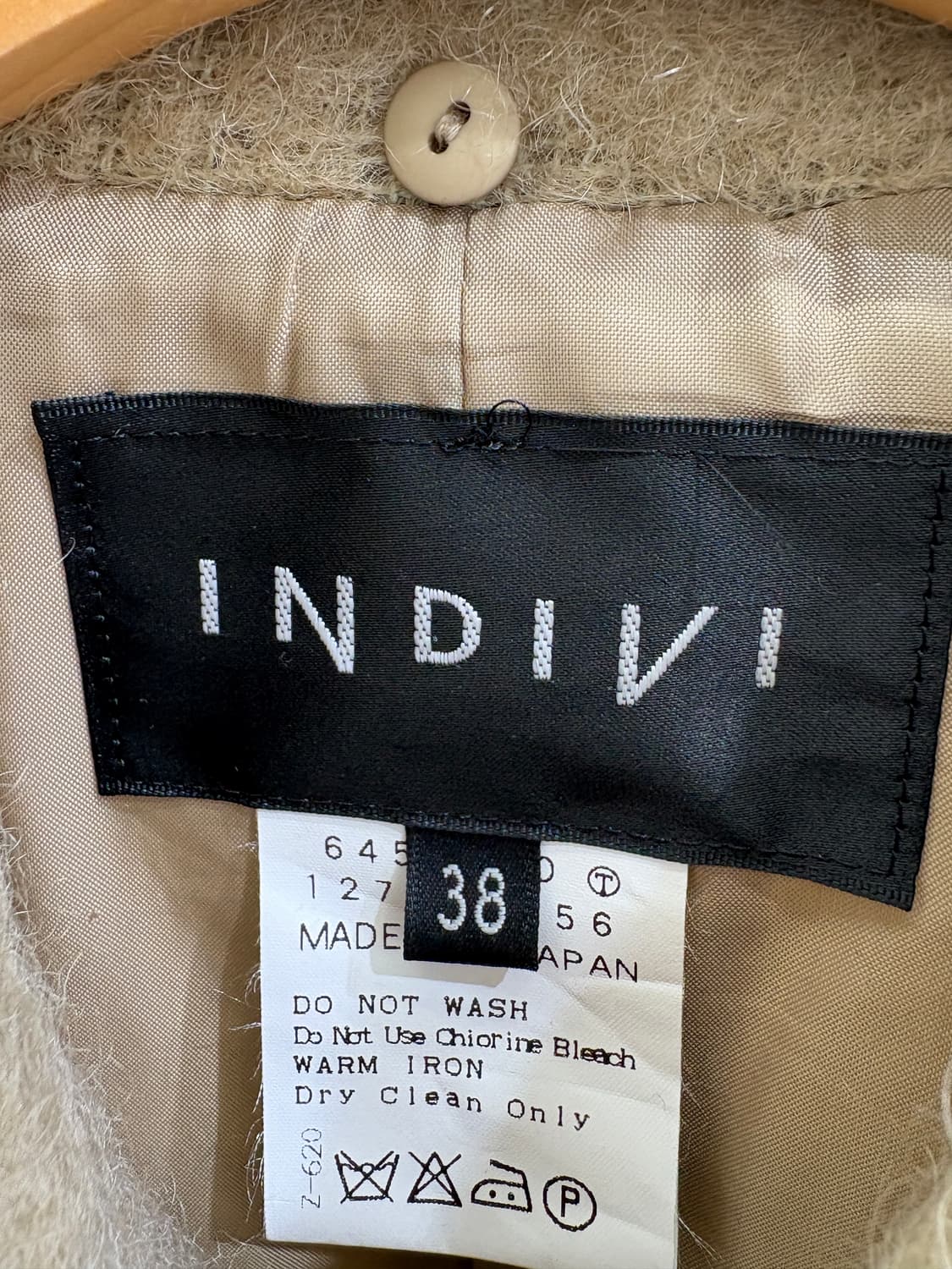 INDIVI (Made in Japan) 코트 상품이미지6