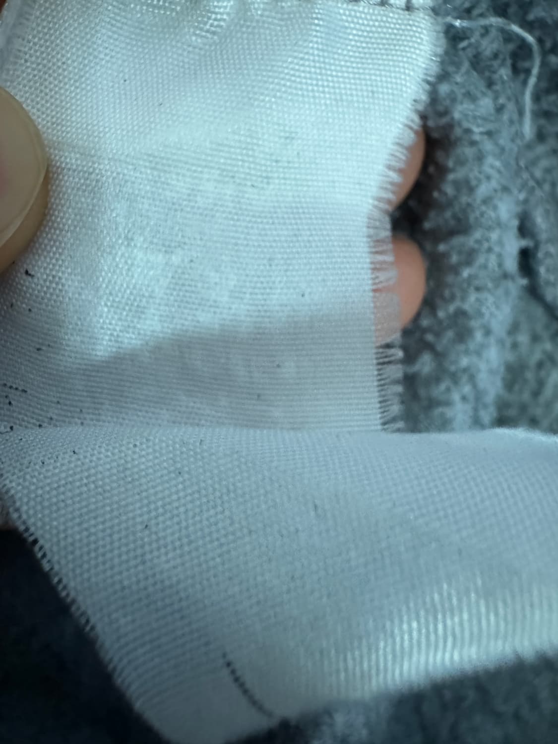 여성 컬럼비아 밑단 스트링 플리스 집업 자켓 M 그레이 상품이미지5