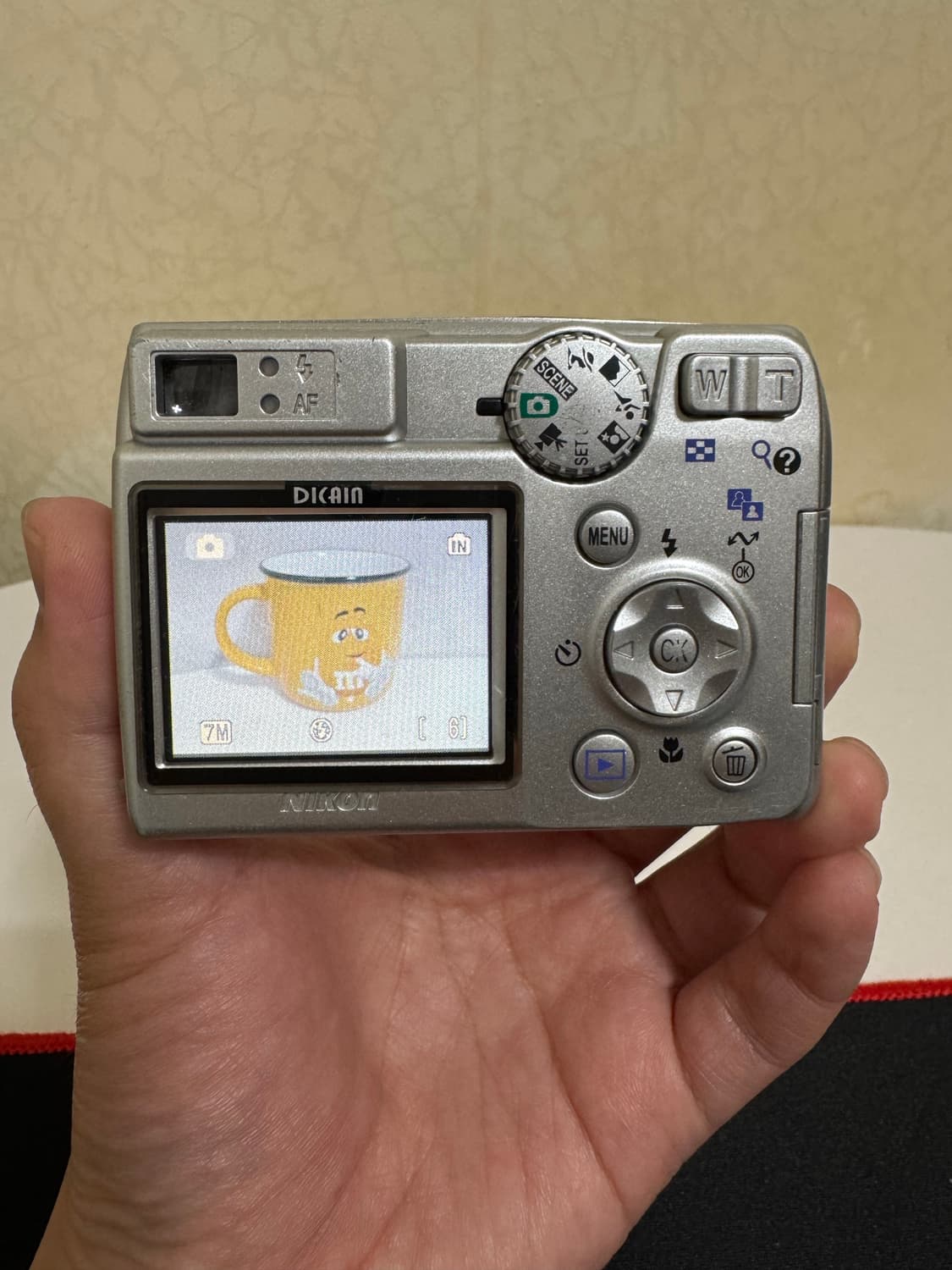 니콘 쿨픽스 7600 디카 상품이미지2