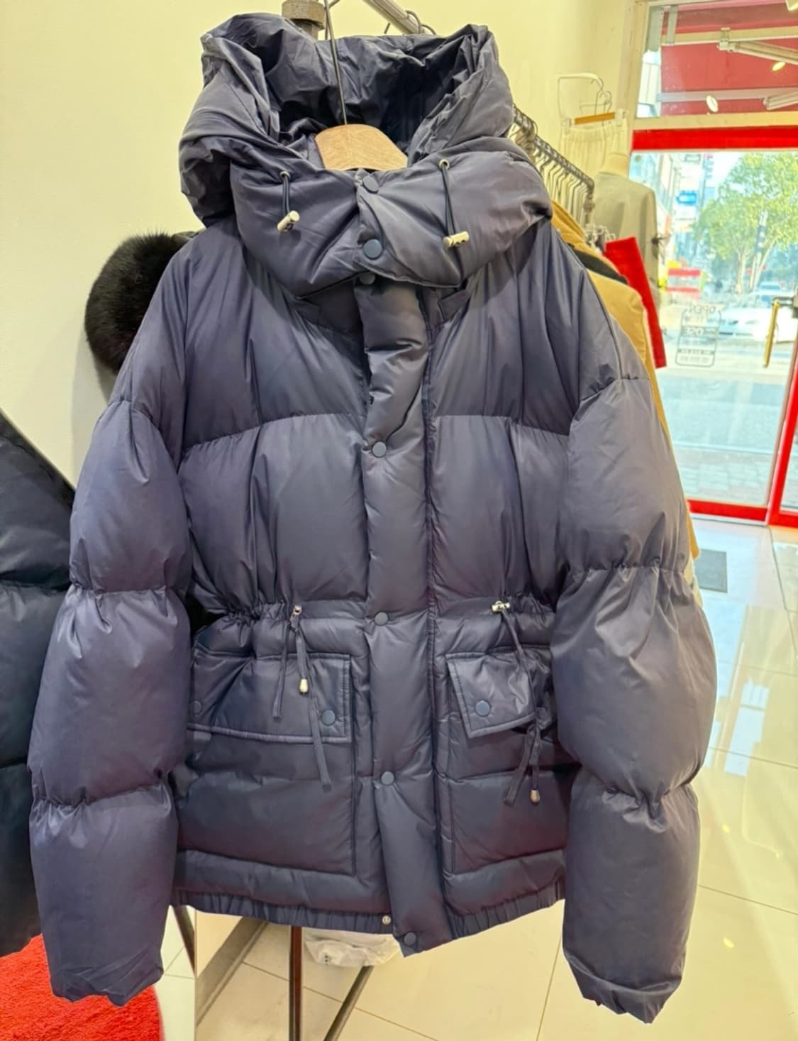 엘프 후드 패딩 점퍼 상품이미지1