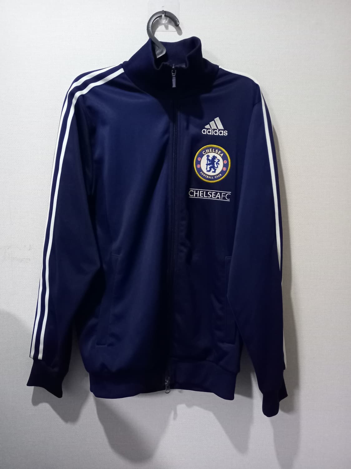 아디다스 첼시 네이비 트랙탑 저지 져지집업 95/M 상품이미지1