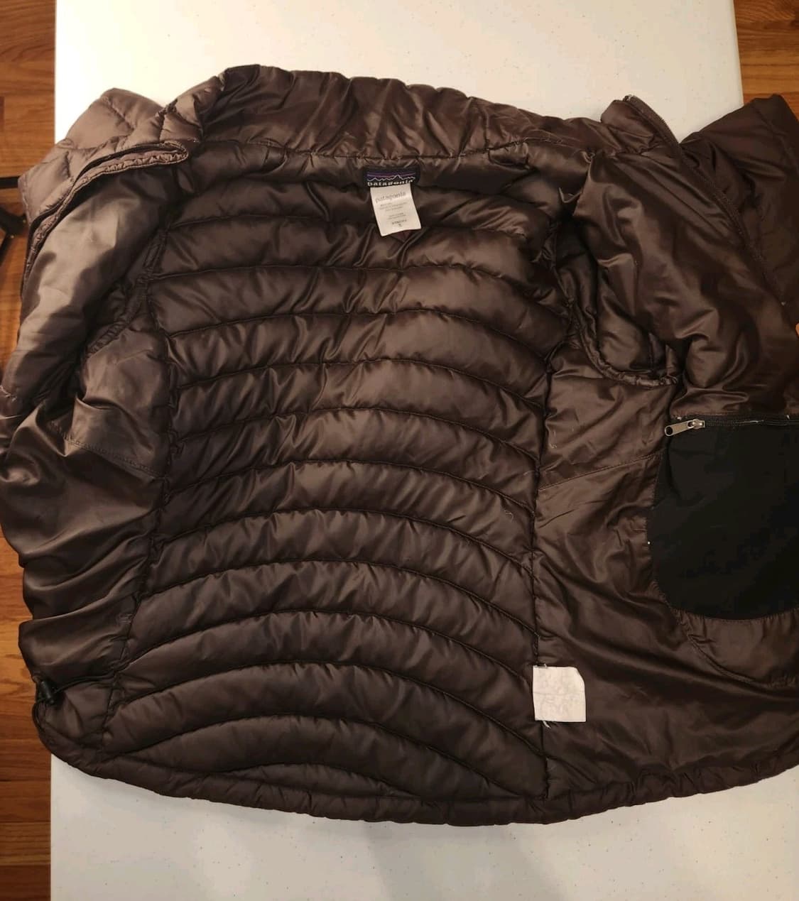 11FW 파타고니아 나노 퍼프 경량패딩 브라운 상품이미지3
