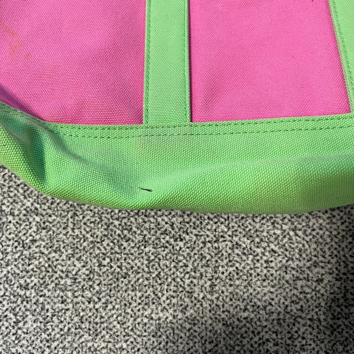 폴로 캔버스 토트백 상품이미지3