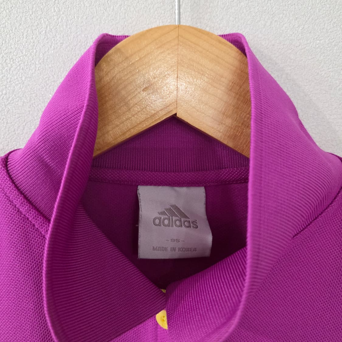 아디다스 여성 퍼플 폴로티 95 상품이미지8