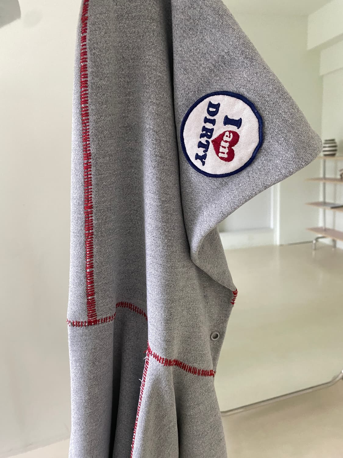 히스테릭글래머 아카이브 후드 집업 상품이미지8