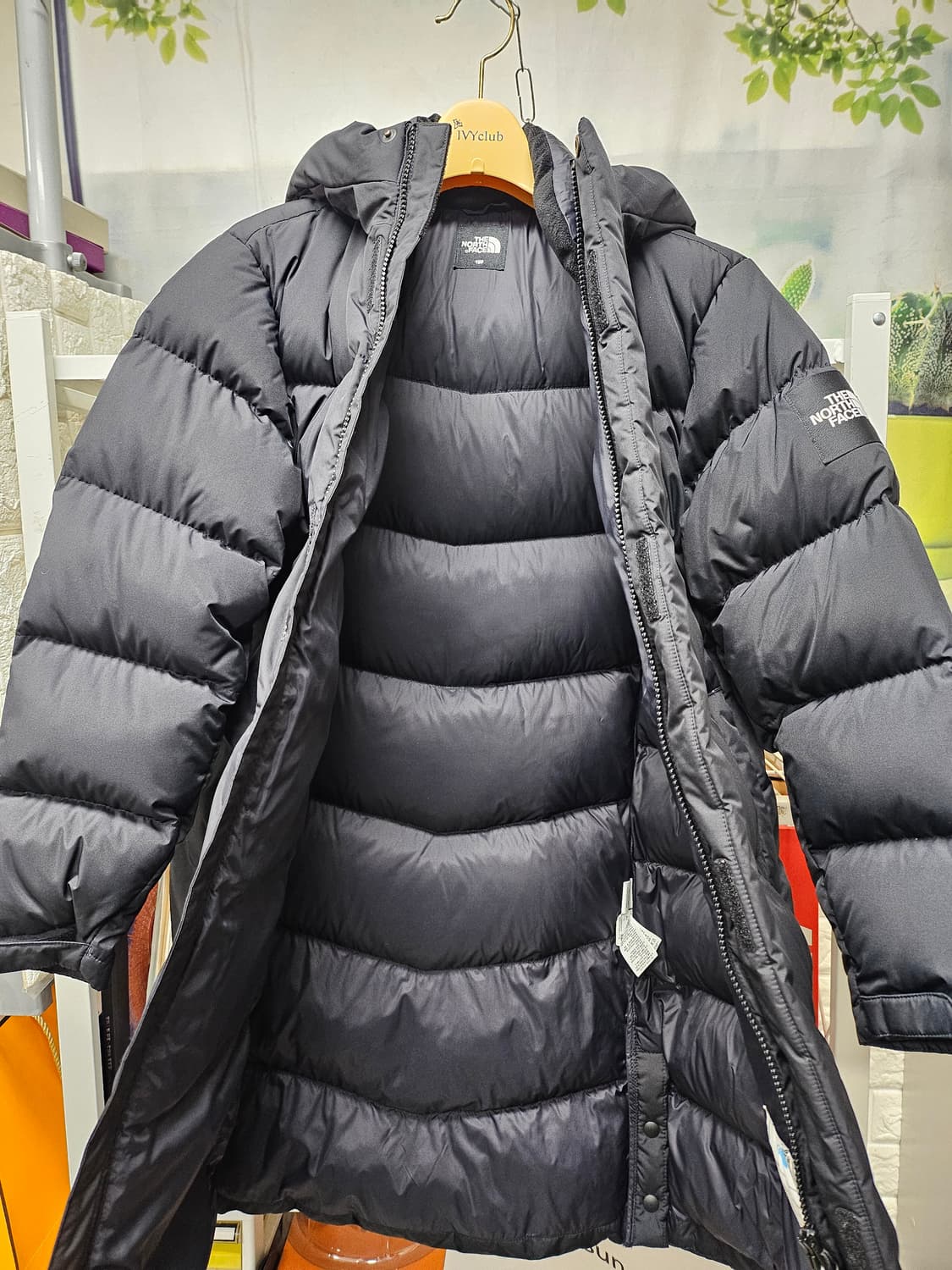 노스페이스 키즈 롱패딩 150 다운패딩 XD52 상품이미지5