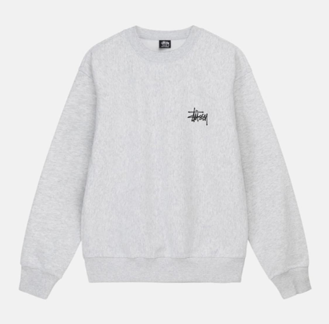 (정품 무료배송)스투시 베이직 맨투맨 상품이미지5