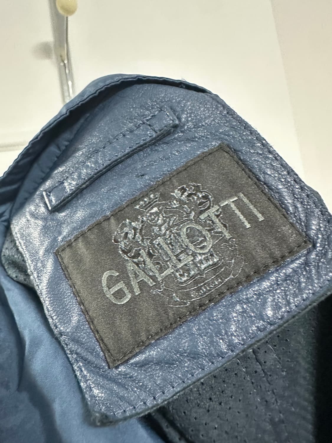 갈로티 GALLOTI 쉽스킨 믹스 자켓 상품이미지3