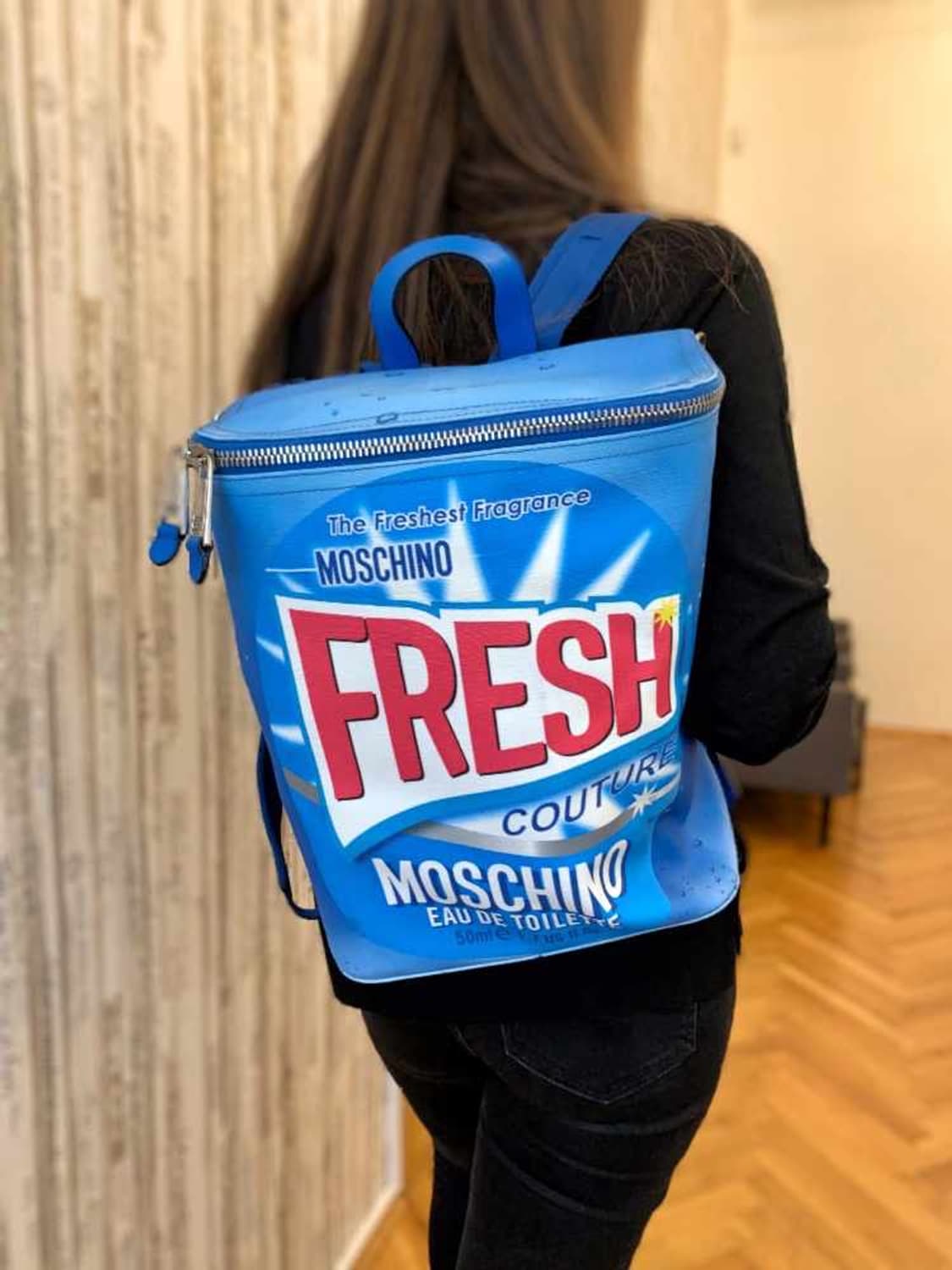 MOSCHINO 모스키노 16ss 프레쉬 꾸뛰르 백팩 가방 상품이미지5