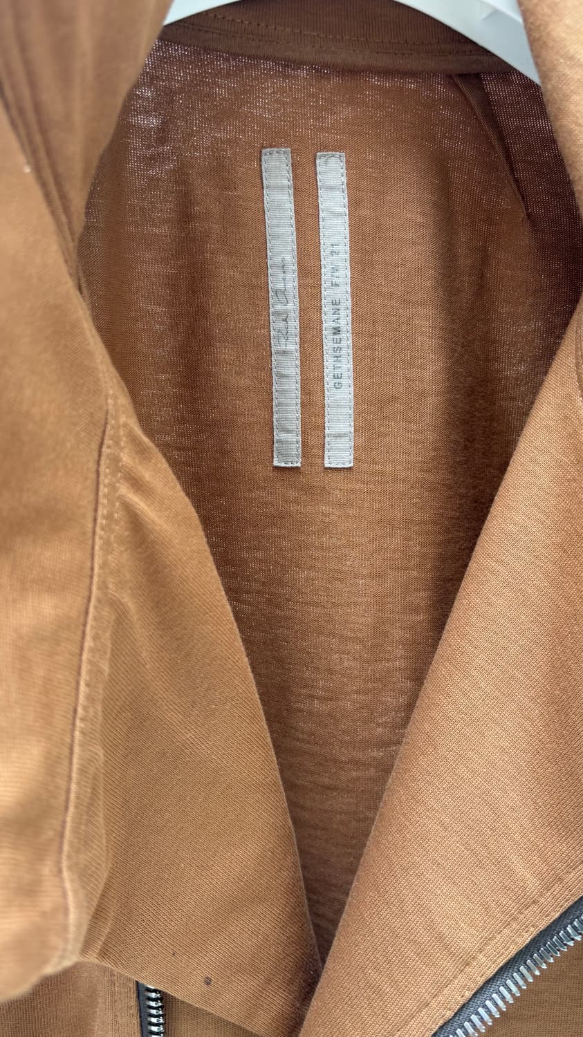 21FW 릭오웬스 바우하우스 집업 S 사이즈 상품이미지4