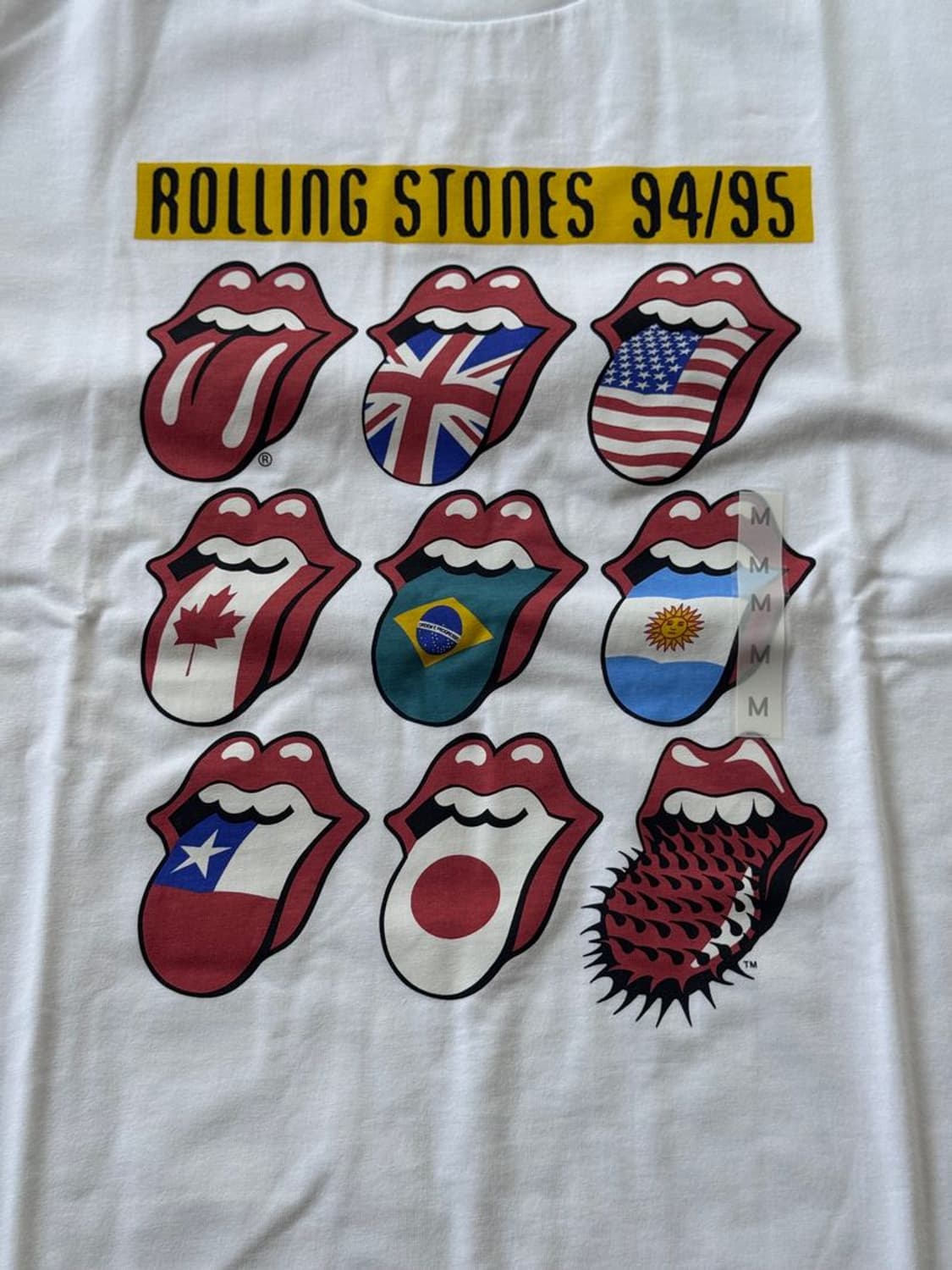 ROLLING STONES 롤링 스톤즈 티 상품이미지3