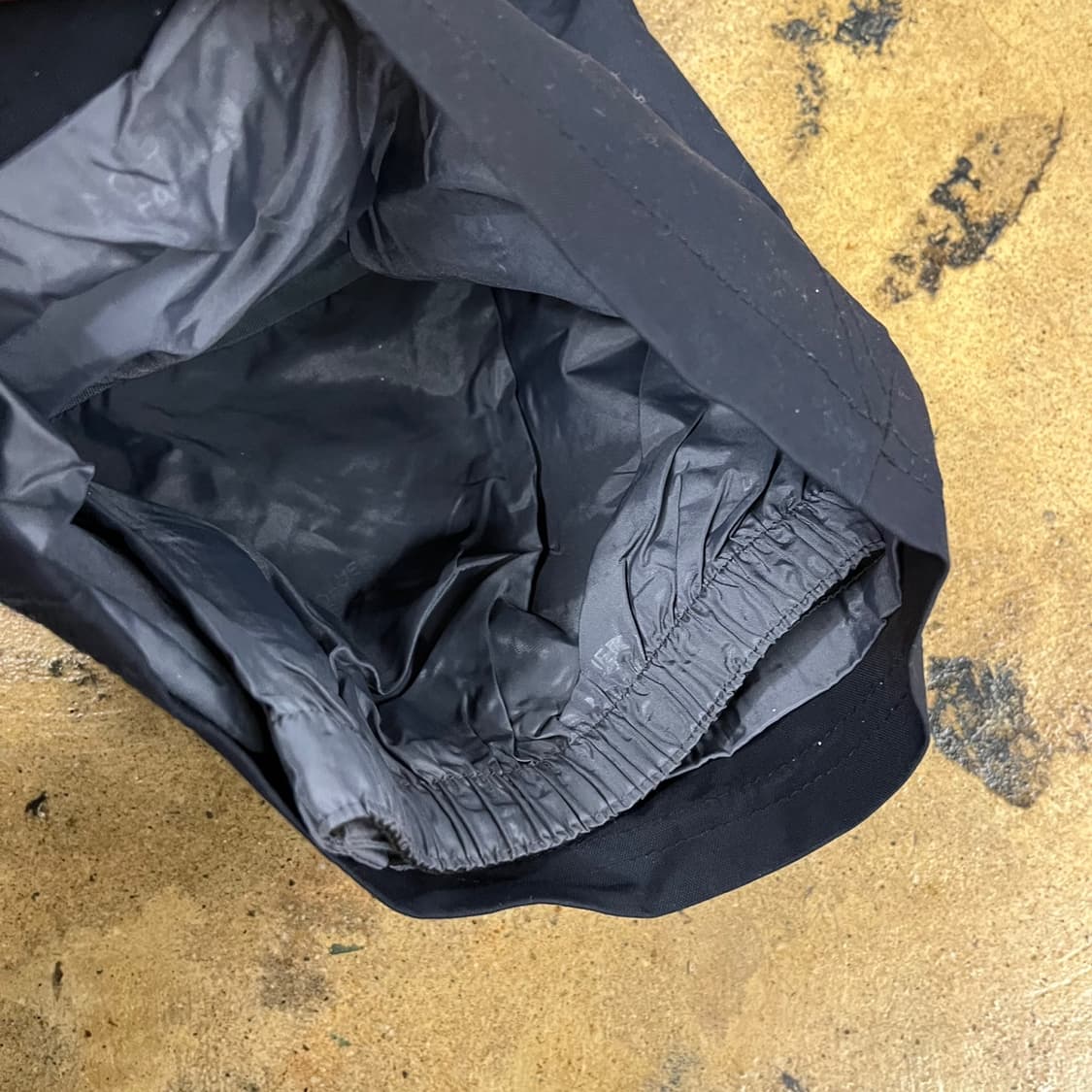 [정품/M] 노스페이스 블랙 카고 바지 b19 상품이미지6