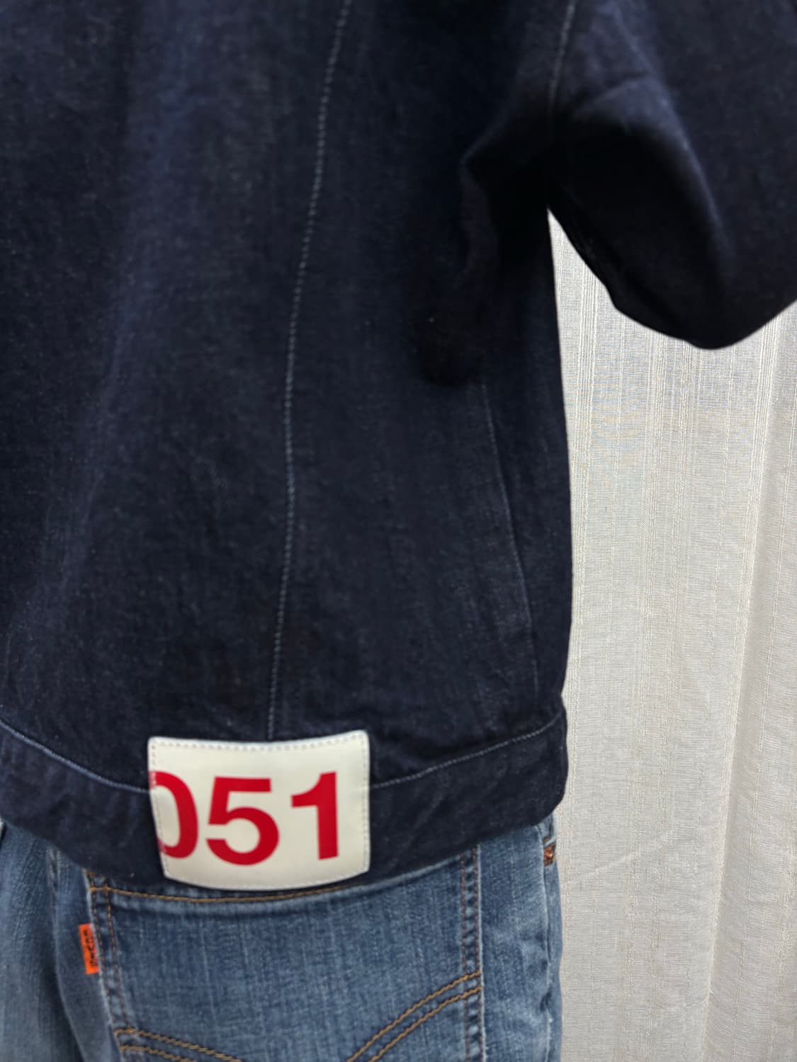 PLAC 501 칸디아디 데님 청자켓 상품이미지4