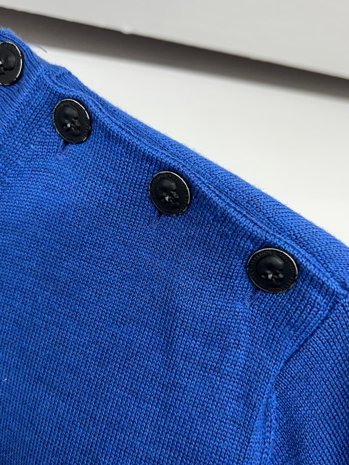 알렉산더 맥퀸 스트라이프 니트 S  상품이미지4