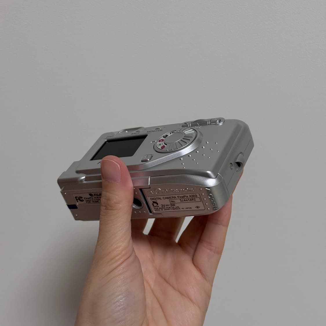 XD카드포함 풀박스 Finepix A303 후지필름 빈티지 디카 실버디카 상품이미지6