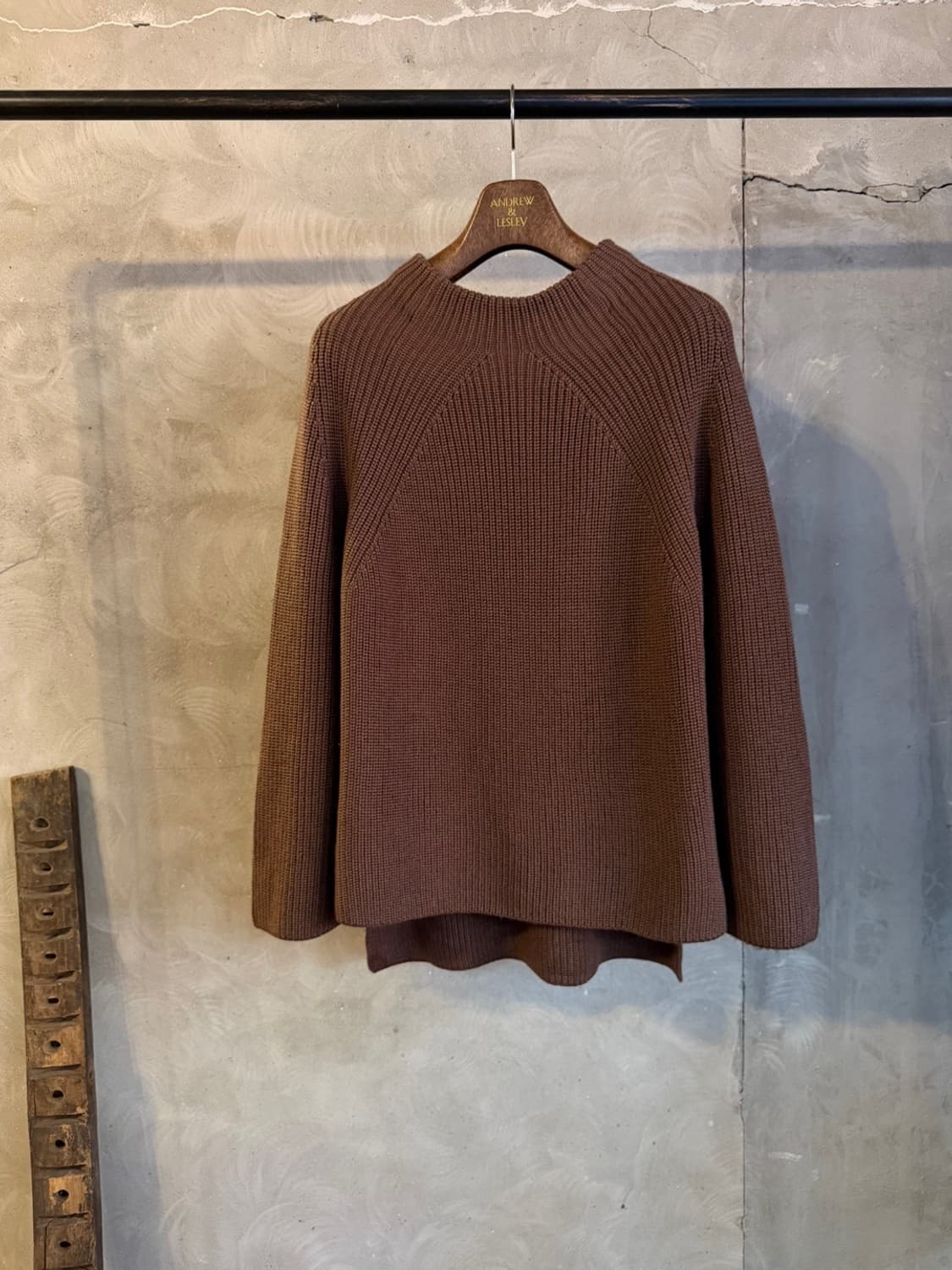 바토너 모호크넥 니트 66~77 상품이미지8