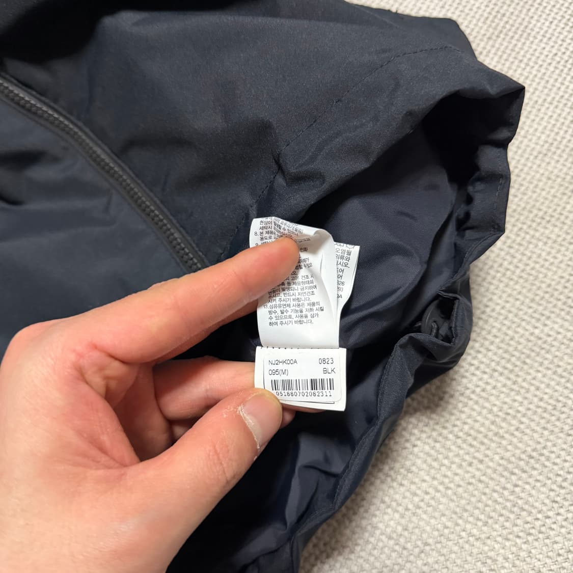 노스페이스 드라이벤트 바람막이 자켓 상품이미지6