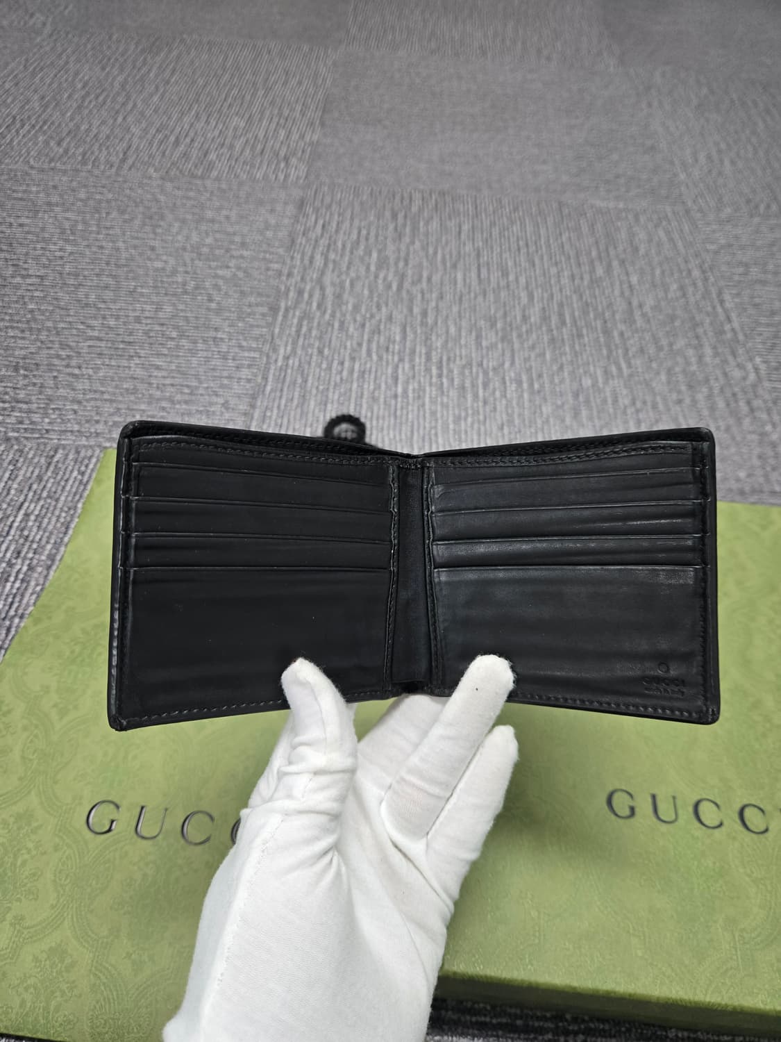 [특가][정품] 구찌 킹스네이크 반지갑 상품이미지5