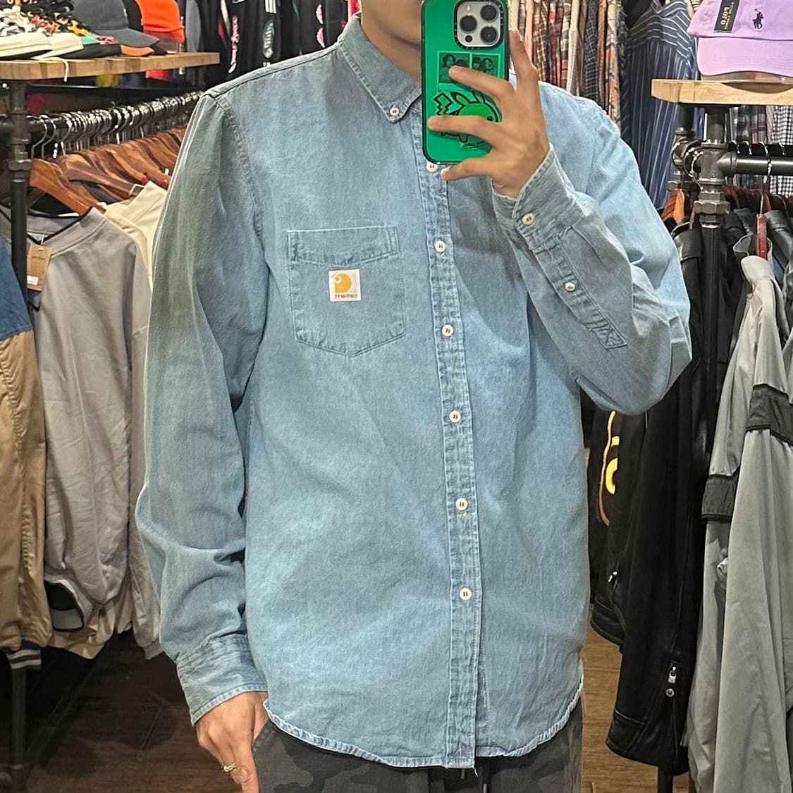 [HI] 칼하트 청셔츠 상품이미지4