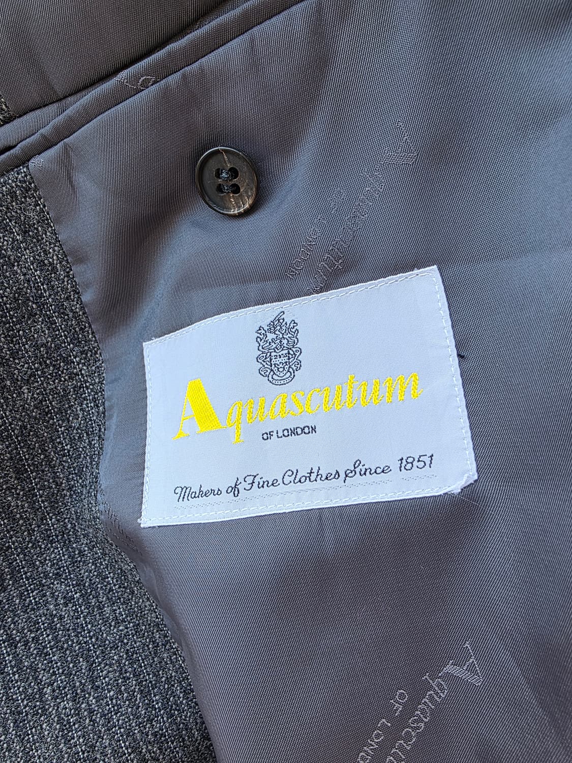 Aquascutum 아쿠아스큐텀 싱글 자켓 상품이미지4