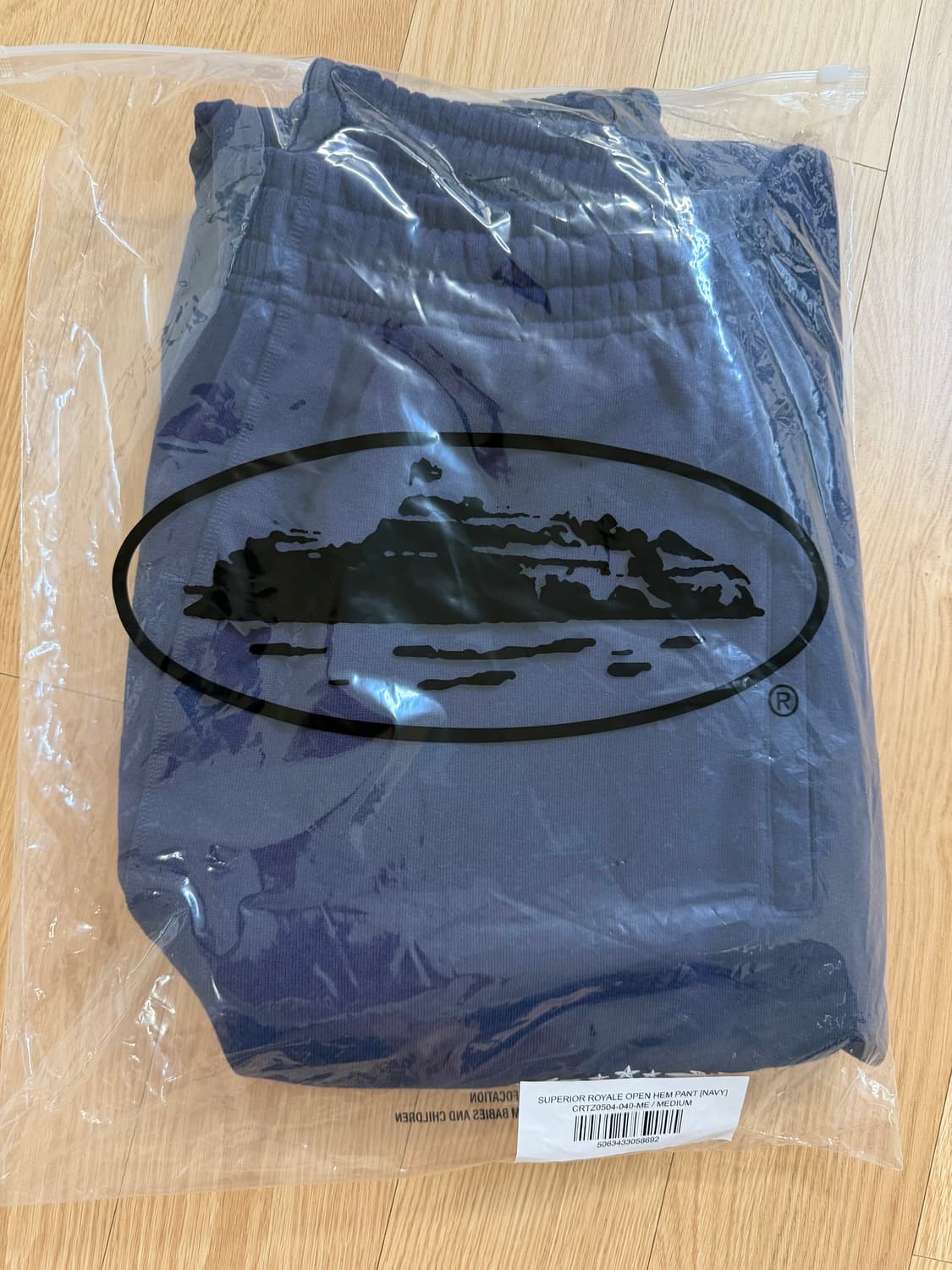 코르테이즈 corteiz superior rayale 오픈헴 스웻팬츠 상품이미지5