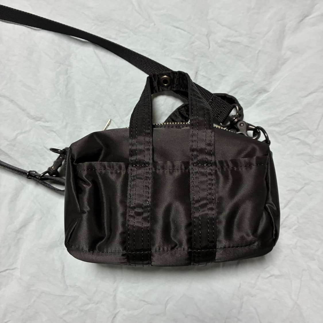 포터 보스턴백 미니 블랙 상품이미지2