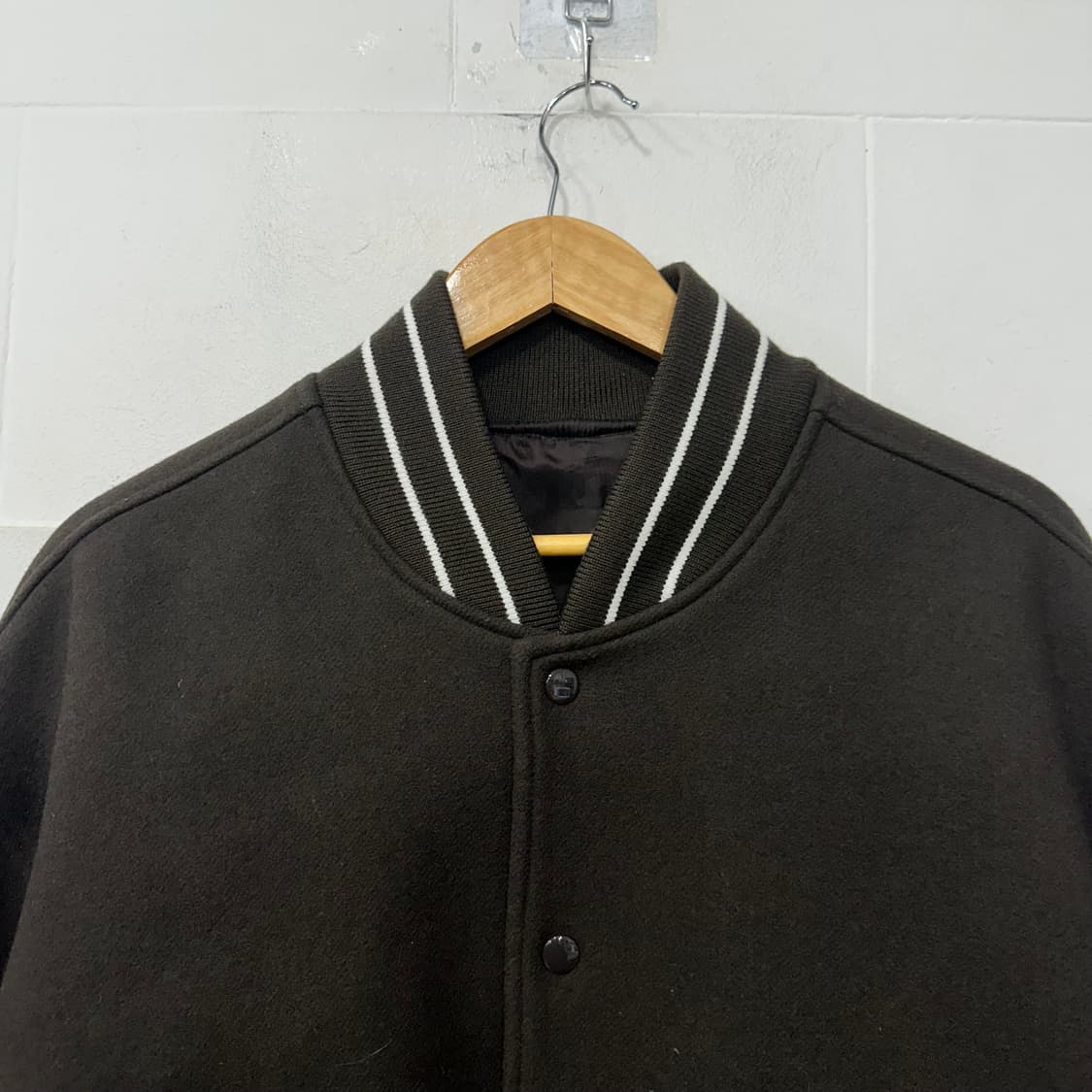 브라운야드 바시티 자켓 상품이미지2