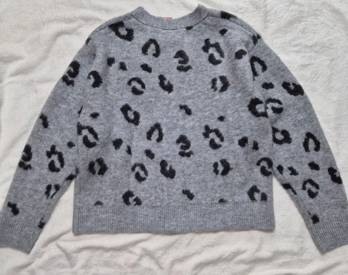 HELLO KITTY 헬로키티 레오파드 가디건 성인M 새상품 상품이미지4