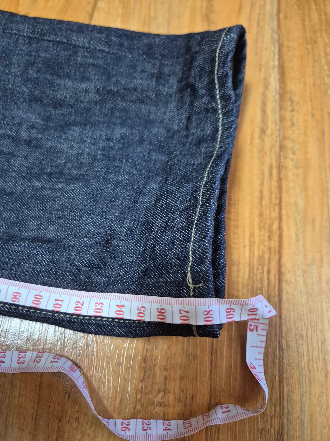 스튜디오 다치산 Orgueil OR-101 데님 32사이즈 판매 레귤러핏 상품이미지7