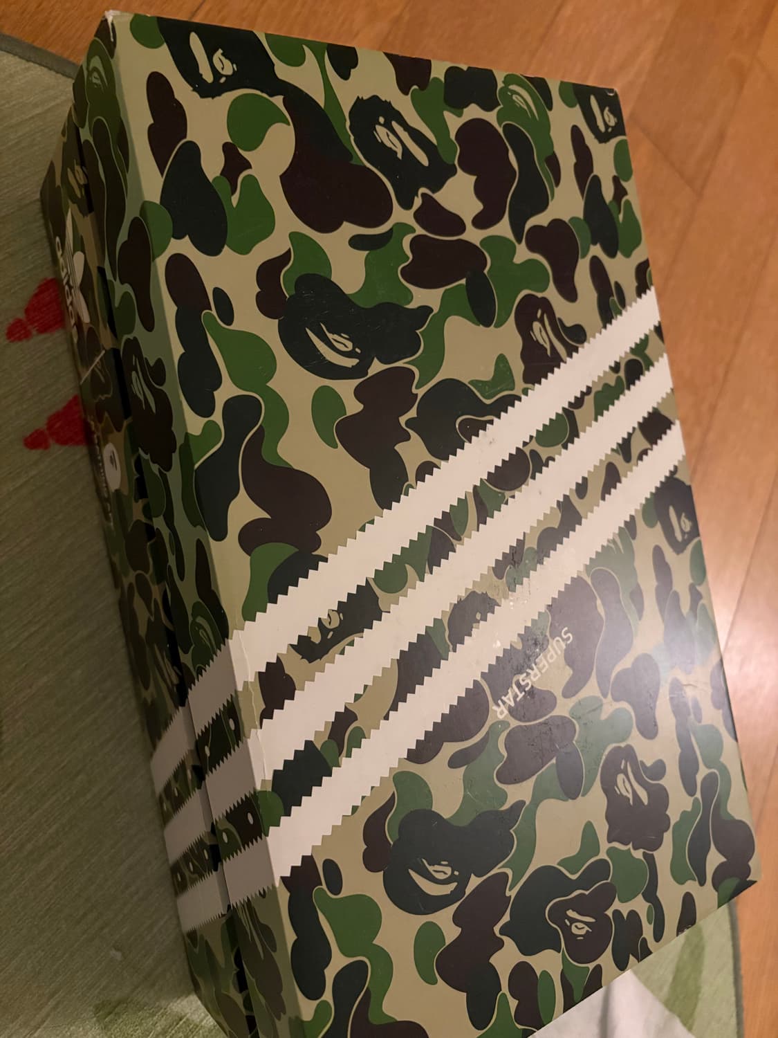 아디다스 슈퍼스타 베이프 275 상품이미지3